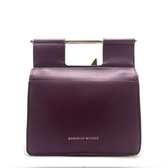 Danielle Nicole Disney Tinker Bell Keyhole Pixie Dust Crossbody Bag - Picture 2 of 4